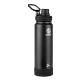 24 oz Actives Insulated Stainless Steel Bottle-Accessories-Takeya-78137-51040_ONYX-L-1-[Sku]-Tennis Express