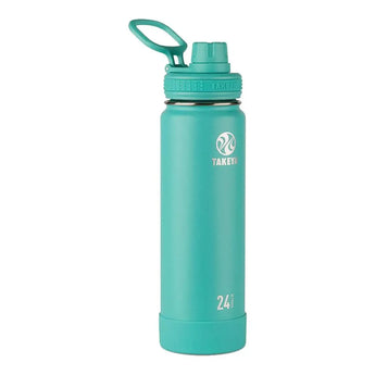 24 oz Actives Insulated Stainless Steel Bottle-Accessories-Takeya-78137-51048_TEAL-L-4-[Sku]-Tennis Express