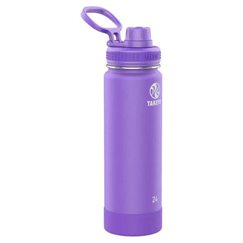 24 oz Actives Insulated Stainless Steel Bottle-Accessories-Takeya-78137-51056_NITRO_PURPLE-L-8-[Sku]-Tennis Express