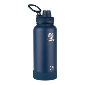 32 oz Actives Insulated Stainless Steel Bottle-Accessories-Takeya-78223-51024_MIDNIGHT-L-1-[Sku]-Tennis Express