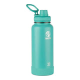32 oz Actives Insulated Stainless Steel Bottle-Accessories-Takeya-78223-51028_TEAL-L-5-[Sku]-Tennis Express