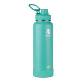 40 oz Actives Insulated Stainless Steel Bottle-Accessories-Takeya-78224-51008_TEAL-L-Tennis Express