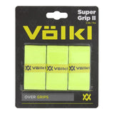 Super Grip II 3 Pack Tennis Overgrip Neon Yellow-Accessories-Volkl-79353-DEFAULT-L-Tennis Express
