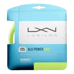 ALU Power 125/17 Limited Edition Tennis String-Strings-Luxilon-79391-40_LIME_-L-Tennis Express