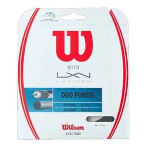 Duo Power Hybrid Tennis String-Strings-Wilson-79392-DEFAULT-L-Tennis Express