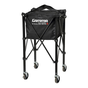 Ball Hopper EZ Travel Cart Pro 250-Court Equipment-Gamma-79448-DEFAULT-L-Tennis Express