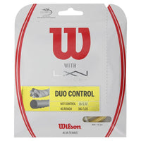 Duo Control Hybrid Tennis String-Strings-Wilson-79743-DEFAULT-L-Tennis Express