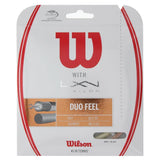 Duo Feel Element 125 and NXT 16 Tennis String-Strings-Wilson-79744-DEFAULT-L-Tennis Express