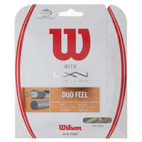 Duo Feel Element 125 and NXT 16 Tennis String-Strings-Wilson-79744-DEFAULT-L-Tennis Express