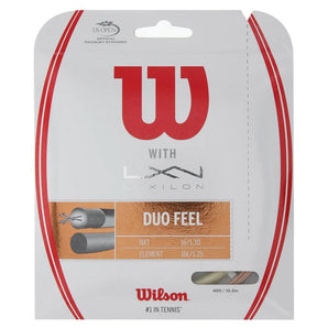 Duo Feel Element 125 and NXT 16 Tennis String-Strings-Wilson-79744-DEFAULT-L-Tennis Express