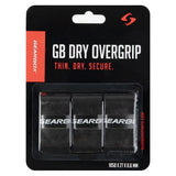 3-Pack Dry Pickleball Overgrip Black-Accessories-Gearbox-7G03-1-Tennis Express