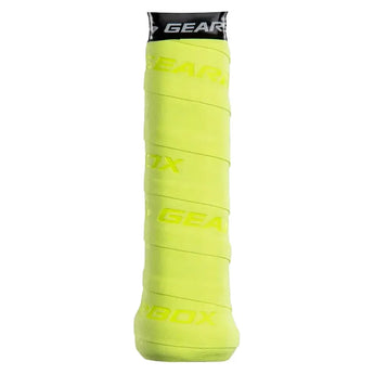 3-Pack Dry Pickleball Overgrip Neon Yellow-Accessories-Gearbox-7G03-6-1-Tennis Express