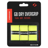 3-Pack Dry Pickleball Overgrip Neon Yellow-Accessories-Gearbox-7G03-6-Tennis Express