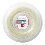 NXT Power 16 200M Tennis String Reel Natural-Strings-Wilson-80099-DEFAULT-L-Tennis Express