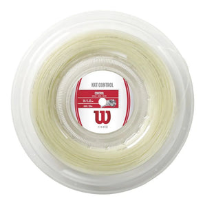 NXT Control 16G 200M Tennis String Reel Natural-Strings-Wilson-80100-DEFAULT-L-Tennis Express
