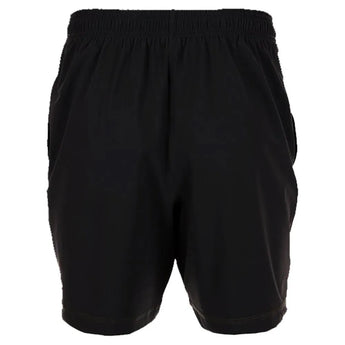 Men's SB Sport Game 7 Inch Tennis Short Black-Apparel-Sofibella-8010BLK-U22-2-Tennis Express