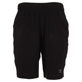 Men's SB Sport Game 9 Inch Tennis Short Black-Apparel-Sofibella-8011BLK-U22-1-Tennis Express