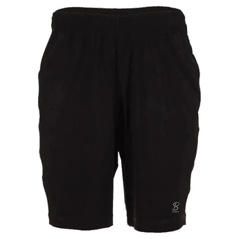 Men's SB Sport Game 9 Inch Tennis Short Black-Apparel-Sofibella-8011BLK-U22-1-Tennis Express