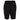 Men's SB Sport Game 9 Inch Tennis Short Black-Apparel-Sofibella-8011BLK-U22-2-Tennis Express