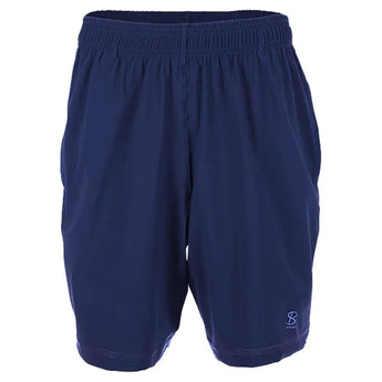 Men's SB Sport Game 9 Inch Tennis Short Navy-Apparel-Sofibella-8011NVY-U22-1-Tennis Express