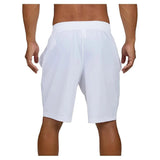 Men's SB Sport Game 9 Inch Tennis Short White-Apparel-Sofibella-8011WHT-U22-4-Tennis Express