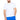 Men's SB Sport Classic Fit Short Sleeve Tennis Crew White-Apparel-Sofibella-8015WHT-B-Tennis Express