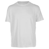 Men's SB Sport Classic Fit Short Sleeve Tennis Crew White-Apparel-Sofibella-8015WHT-U22-1-Tennis Express