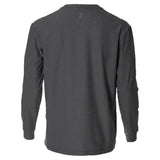 Men's SB Sport Classic Fit Long Sleeve Tennis Crew Grey Melange-Apparel-Sofibella-8016GML-U22-2-Tennis Express