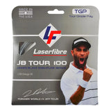 JB Tour 100 Tennis String Silver-Strings-Laserfibre-80201-DEFAULT-L-Tennis Express