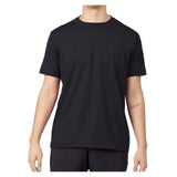Men's Short Sleeve Tennis Top-Apparel-Sofibella-8032-B-B-Tennis Express