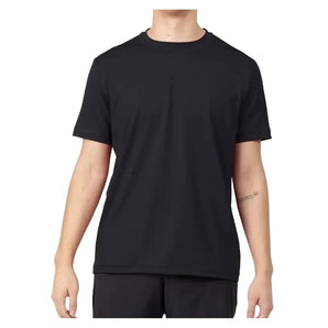 Men's Short Sleeve Tennis Top-Apparel-Sofibella-8032-B-B-Tennis Express