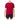 Men's Short Sleeve Tennis Top-Apparel-Sofibella-8032-B-Maroon-Tennis Express