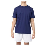 Men's Short Sleeve Tennis Top-Apparel-Sofibella-8032-B-N-Tennis Express
