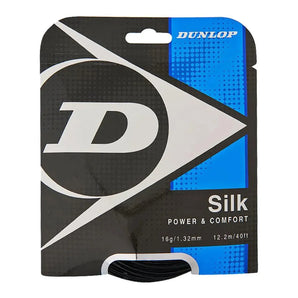 Silk Tennis String Black-Strings-Dunlop-80338-DEFAULT-L-Tennis Express
