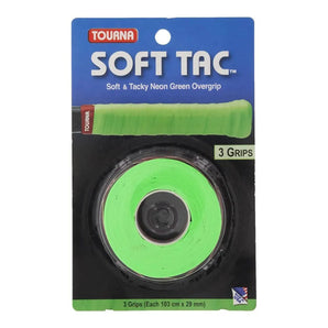 Soft Tac Tennis Overgrip-Accessories-Tourna-80396-NG_NEON_GREEN-L-Tennis Express
