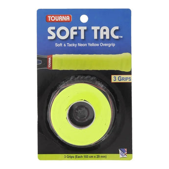 Soft Tac Tennis Overgrip-Accessories-Tourna-80396-NY_NEON_YELLOW-L-Tennis Express