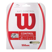 NXT Control 16G Tennis String Natural-Strings-Wilson-80570-DEFAULT-L-Tennis Express