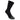 Elite Light Cushion Mini Crew Tennis Socks Black-Socks-Feetures-81239-DEFAULT-L-Tennis Express