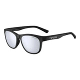 Swank Sunglasses Satin Black with Smoke Bright Blue Lenses-Accessories-Tifosi-81457-DEFAULT-L-Tennis Express