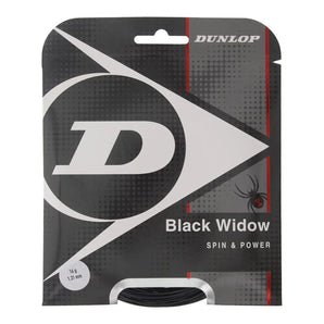 Black Widow Tennis String-Strings-Dunlop-81852-DEFAULT-L-Tennis Express