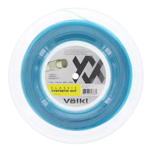 Classic Synthetic Gut Tennis String Reel-Strings-Volkl-81968-BLUE-L-Tennis Express
