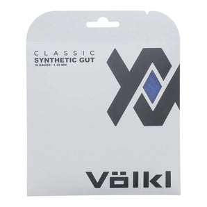 Classic Synthetic Gut Tennis String-Strings-Volkl-81969-BLUE-L-2-[Sku]-Tennis Express