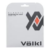 Classic Synthetic Gut Tennis String-Strings-Volkl-81969-NEON_ORANGE-L-3-[Sku]-Tennis Express