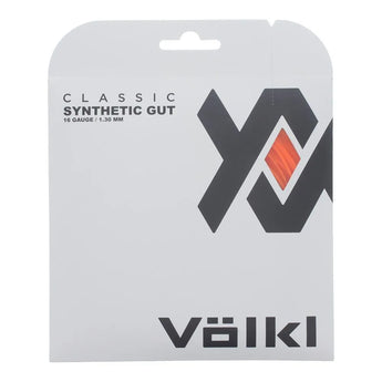 Classic Synthetic Gut Tennis String-Strings-Volkl-81969-NEON_ORANGE-L-3-[Sku]-Tennis Express
