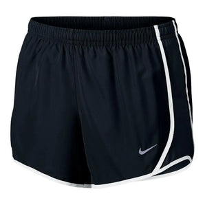 Girls' Dry Tempo Running Short-Apparel-Nike-82155-010_BLACKWHITE-L-Tennis Express