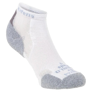 Experia Techfit Light Cushion Low Cut Tennis Socks-Socks-Thorlo-83123-004_WHITE-L-Tennis Express