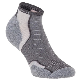 Experia Techfit Light Cushion Low Cut Tennis Socks-Socks-Thorlo-83123-194_GREY-L-Tennis Express