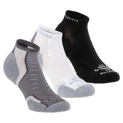 Calzini Thorlo Mini Crew Per Trail Running - Antivesciche E Imbottiti, Unisex