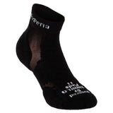 Experia Techfit Light Cushion Ankle Tennis Socks-Socks-Thorlo-83124-066_BLACK-L-Tennis Express