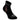 Experia Techfit Light Cushion Ankle Tennis Socks-Socks-Thorlo-83124-066_BLACK-L-Tennis Express